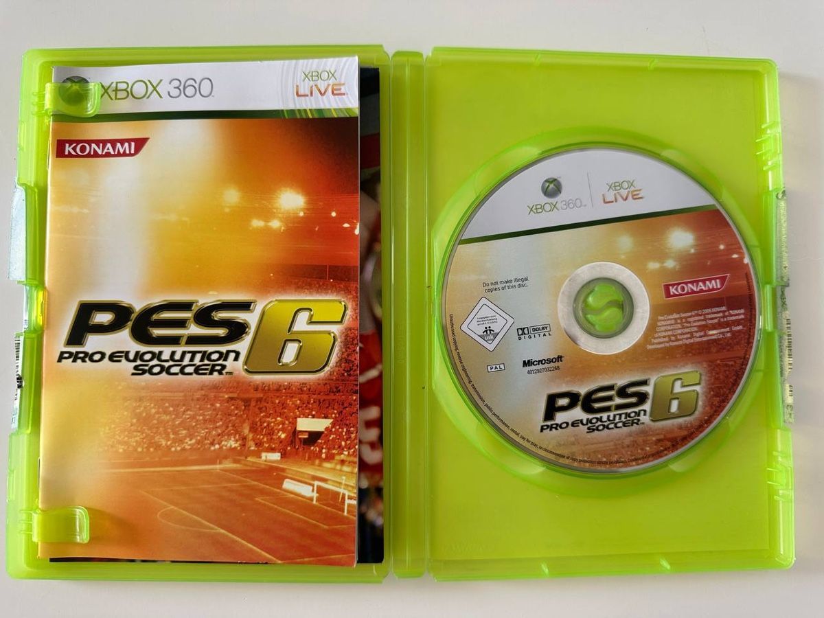 Giochi: Pro Evolution Soccer 6 PES 6 , Xbox 360 – Usato da Couvet venduto da Aura_aura 1