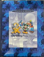Walt Disney World Resort Souvenir Millennium Buch Top!