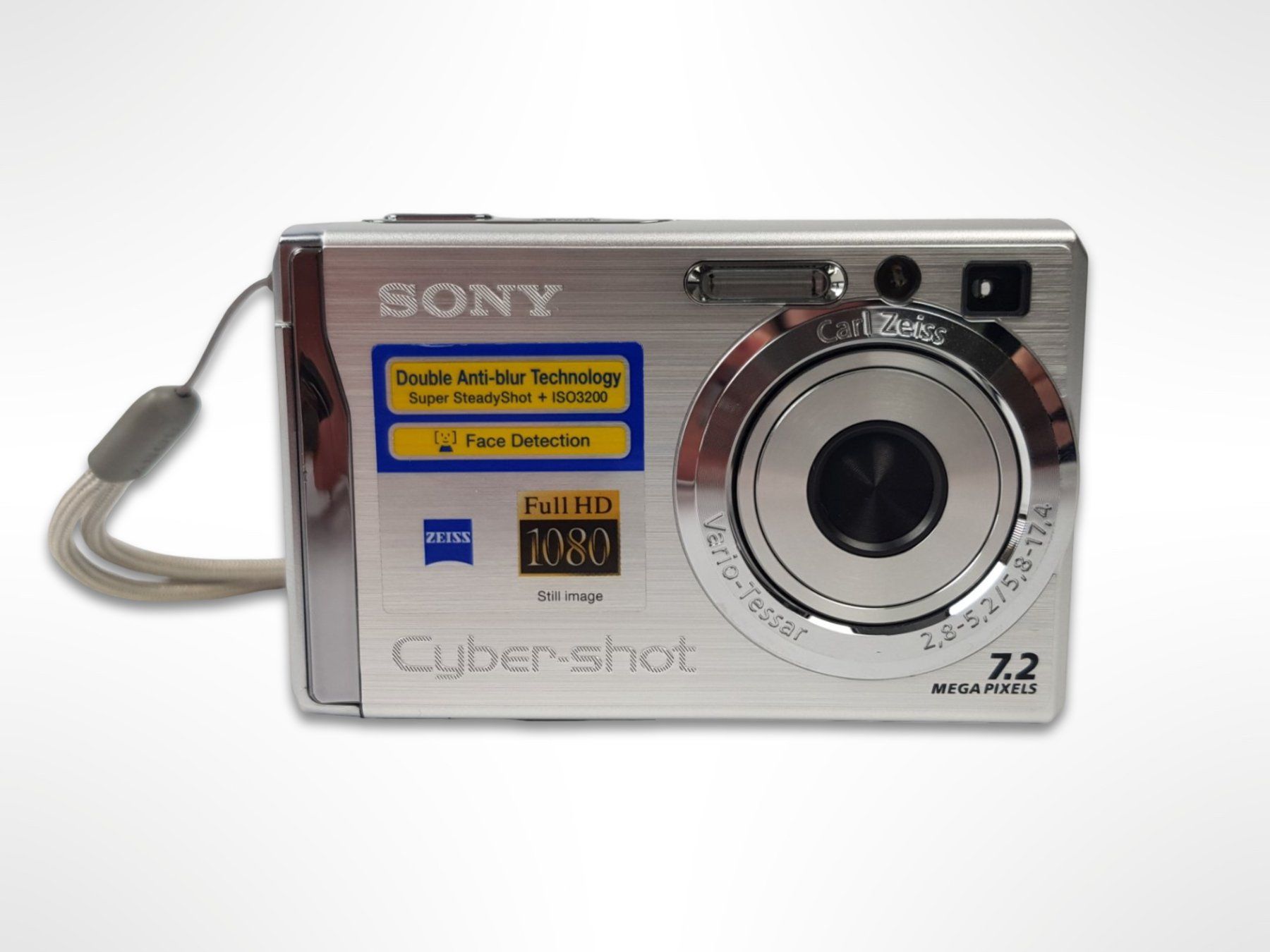 Sony Fotocamera: Sony Cyber-shot DSC-W80, 7.2MP – Usato da Suhr venduto da Restwert_Suhr 1