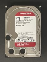 Neuwertige WD Red Plus 4.0 TB Festplatte