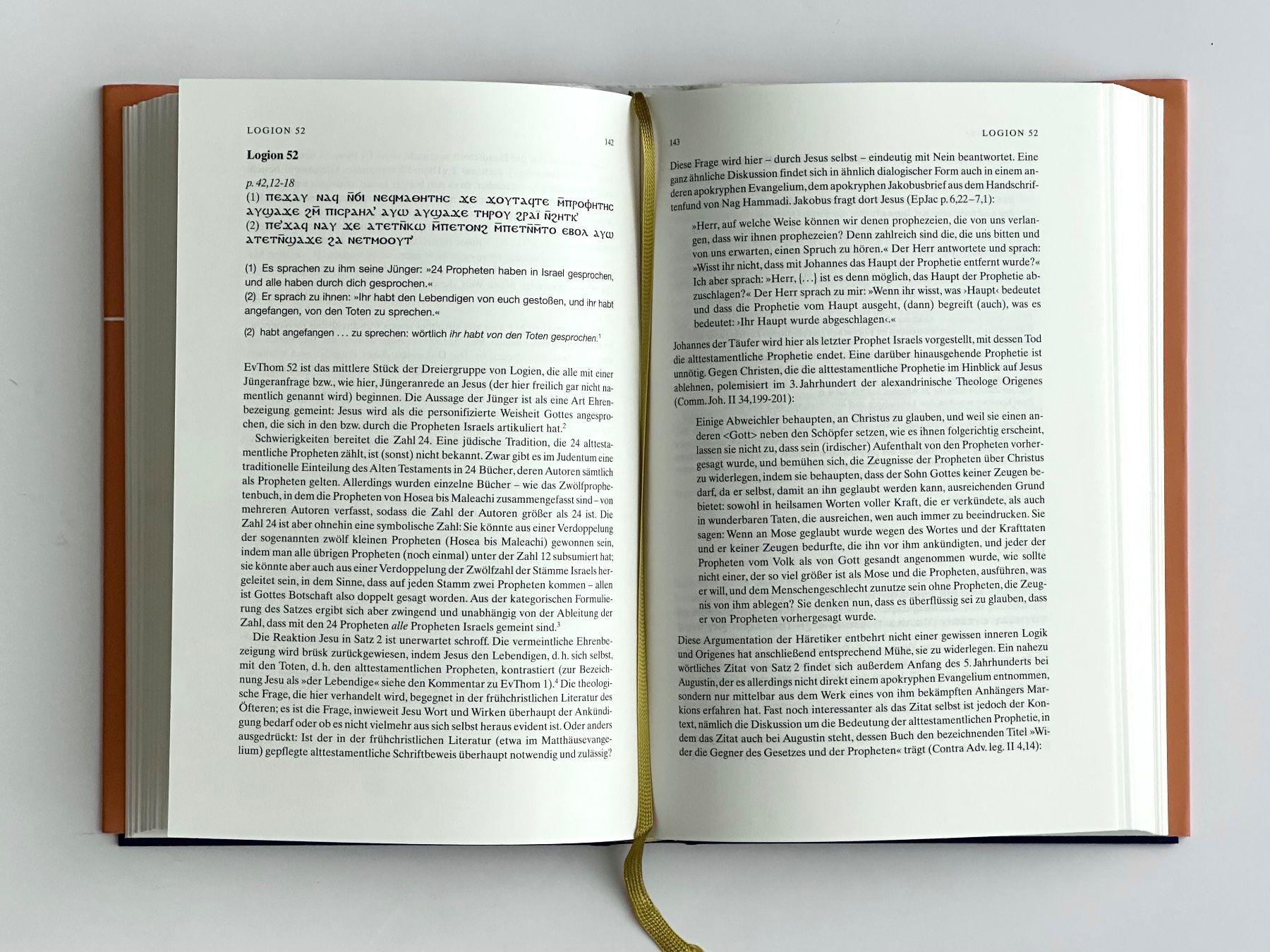 Libri: Thomasevangelium: Originaltext & Kommentar – Usato da Zürich venduto da arn__ 4
