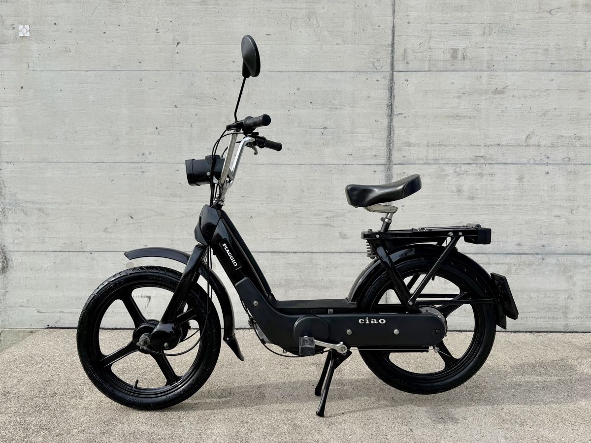 Piaggio Ciclomotori: Piaggio Ciao Schwarz mit Ausweis – Usato da Buchs AG venduto da tr_tuning 6