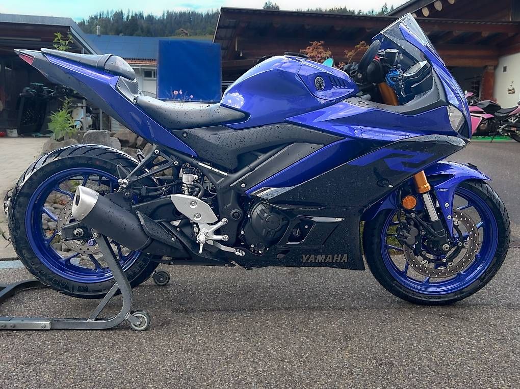 Route: Yamaha YZF-R3 – D'occasion à Eggiwil par Remueggi 3