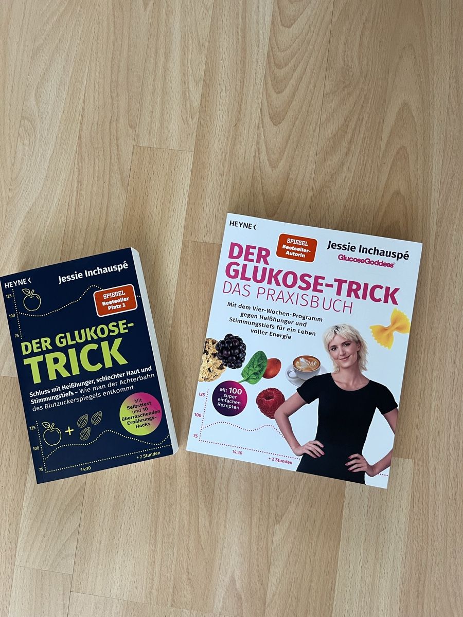 Bücher: Jesse Inchauspé: Der Glukose-Trick – Neu (gemäss Beschreibung) aus Strengelbach von 300870