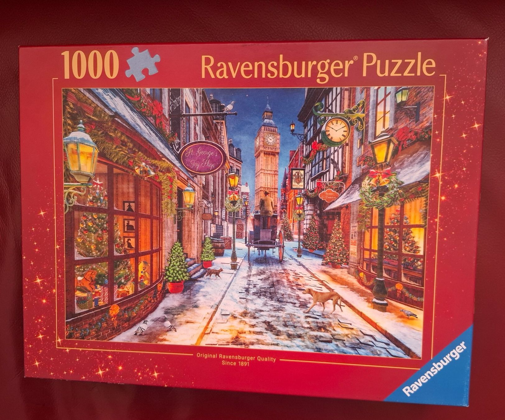 Ravensburger Puzzle: Christmas Time Puzzle – Usato da Hinterkappelen venduto da Schampus