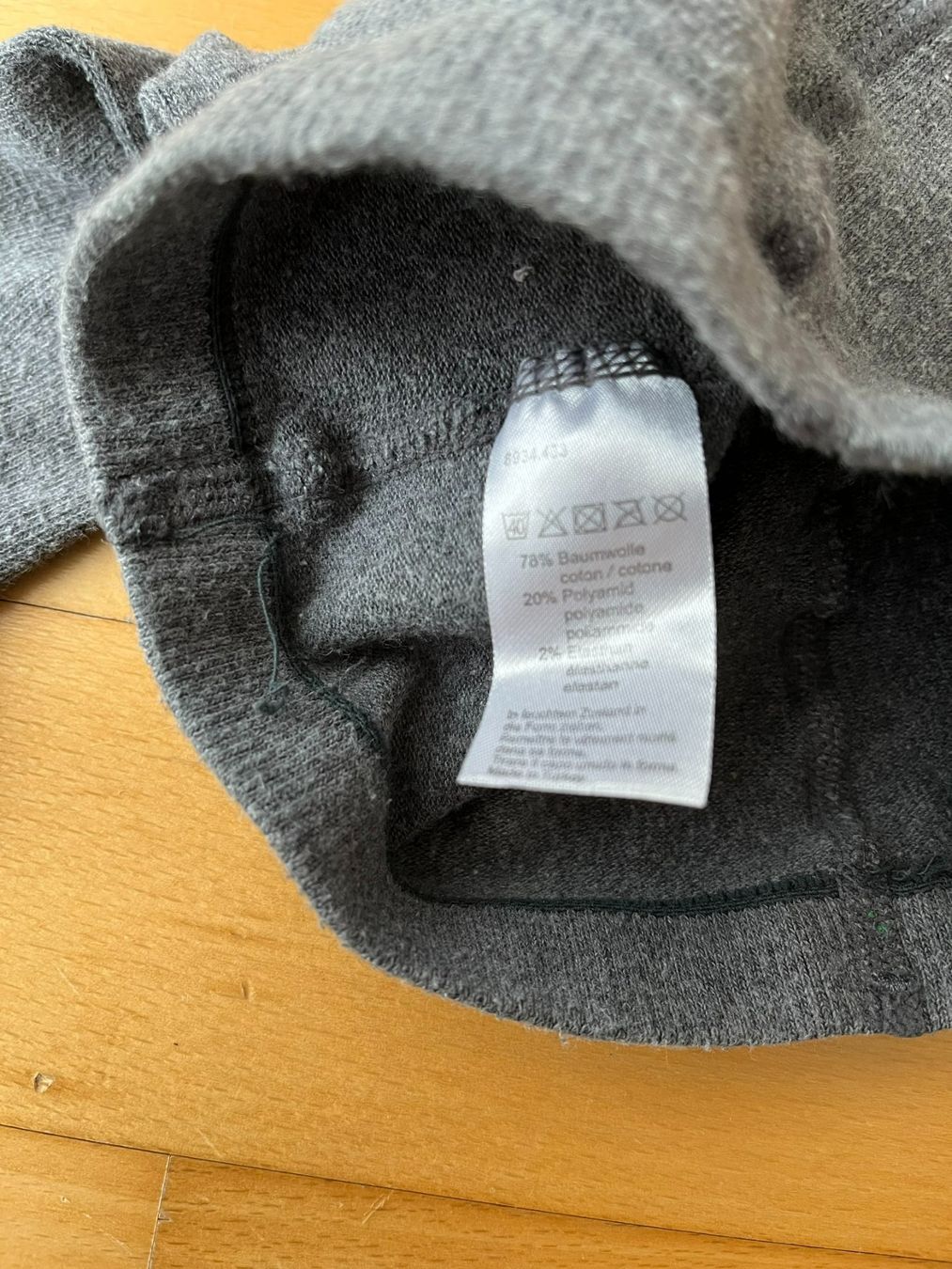 Calze & Collant: Strumpf anthrazit – Usato da Muttenz venduto da Juvenile33 5