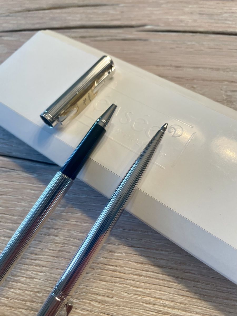 Stifte & Marker: Elysée Kugelschreiber & Marker Set Silber Optik NEU – Neu und originalverpackt aus Würenlos von Ohbivan 3