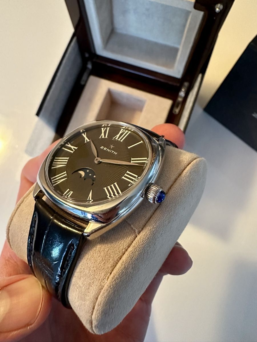 Zenith Orologi: Zenith Star Moon phase automatic – Usato da Daillens venduto da Altan14 2