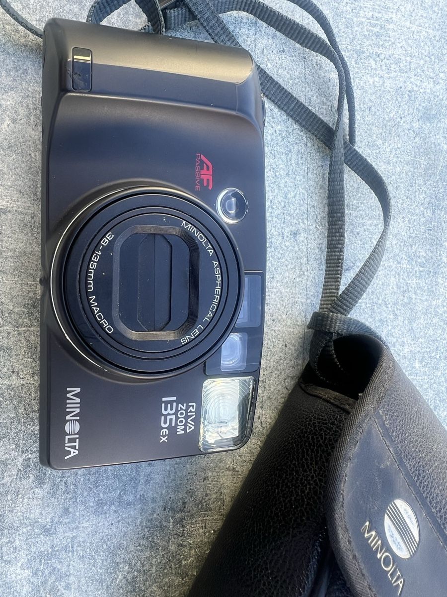 Minolta Kamera: Minolta Riva Zoom 135 Ex – Gebraucht aus Zürich von jao_2bx7 5