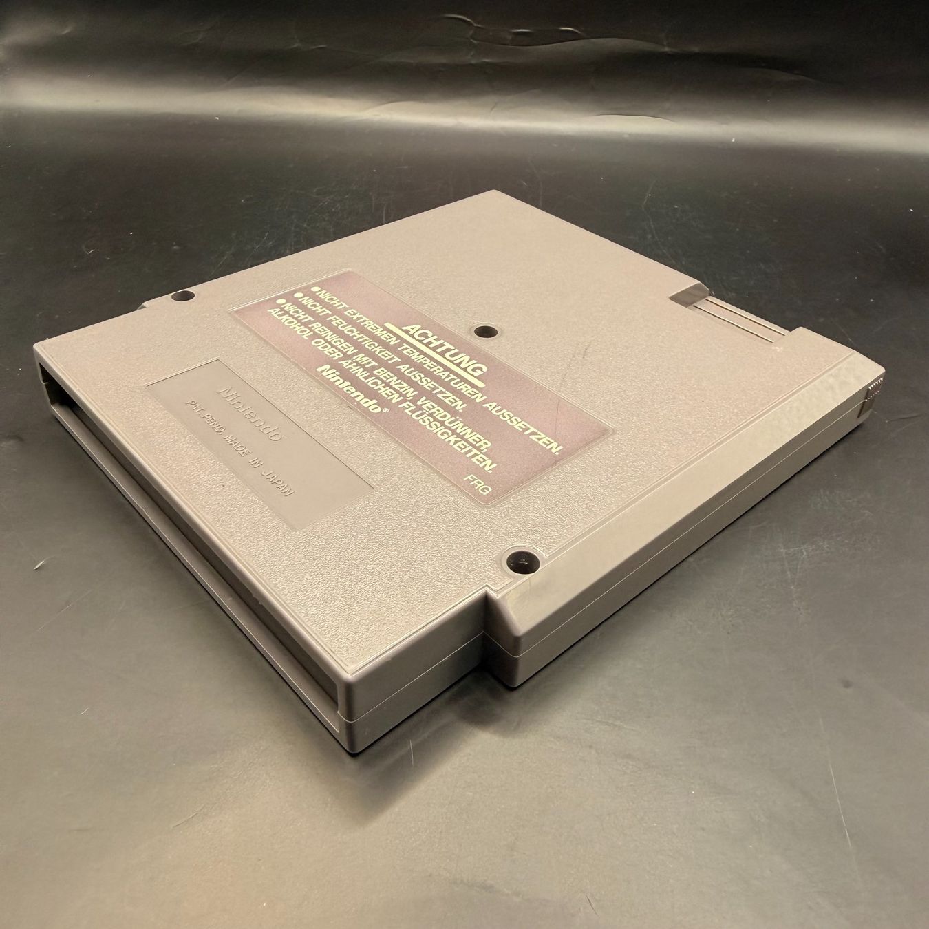 Nintendo Giochi: NES Mach Rider – Usato da Düdingen venduto da Nerdworld 1