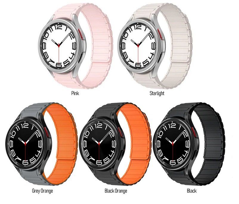 Samsung Smartwatch: Armband bracelet Magneti für Samsung Galaxy Watch 4 5 6 – Neu und originalverpackt aus Lausanne von WATCH-WORLD 1