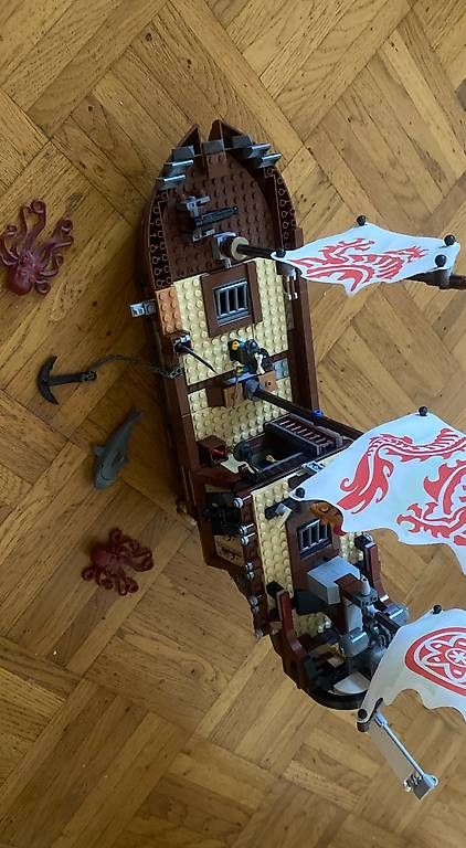 Kit di costruzioni: LEGO bateau de pirates – Usato da Vevey venduto da Raymonde_J 3