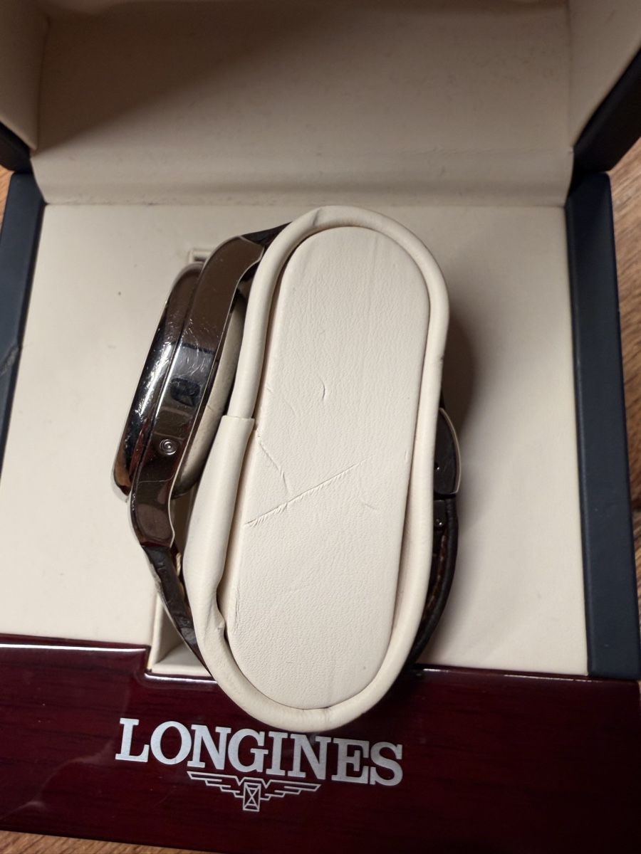 Longines Uhren: Longines Master Collection Moonphase 42mm - Full Set – Gebraucht aus Ettenhausen TG von solid89 4