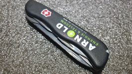 Arnold Victorinox Schwarz Energie BKW Sackmesser