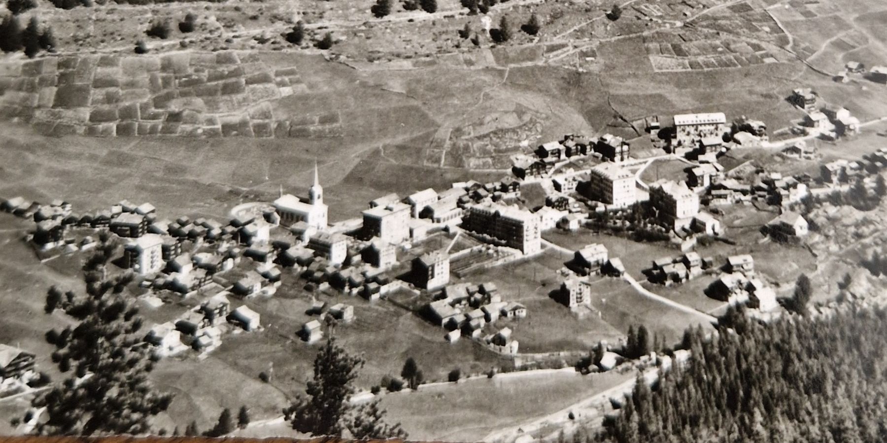 Cartoline postali: Saas-Fee 1952 – Usato da Ebikon venduto da Donar50 1