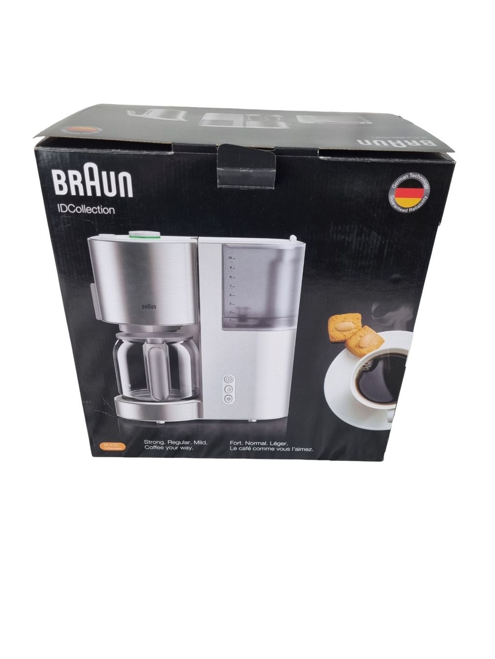 Braun Kaffeemaschinen & Espressomaschinen: Braun Coffemaker KF 5120/ Filterkaffeemaschine – Neu (gemäss Beschreibung) aus Wangen b. Olten von Restwert_Wangen
