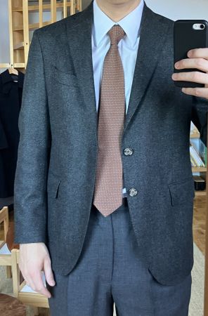 BREUER Sakko / Blazer Herren Gr. 48 – 90% Wolle 10% Kaschmir