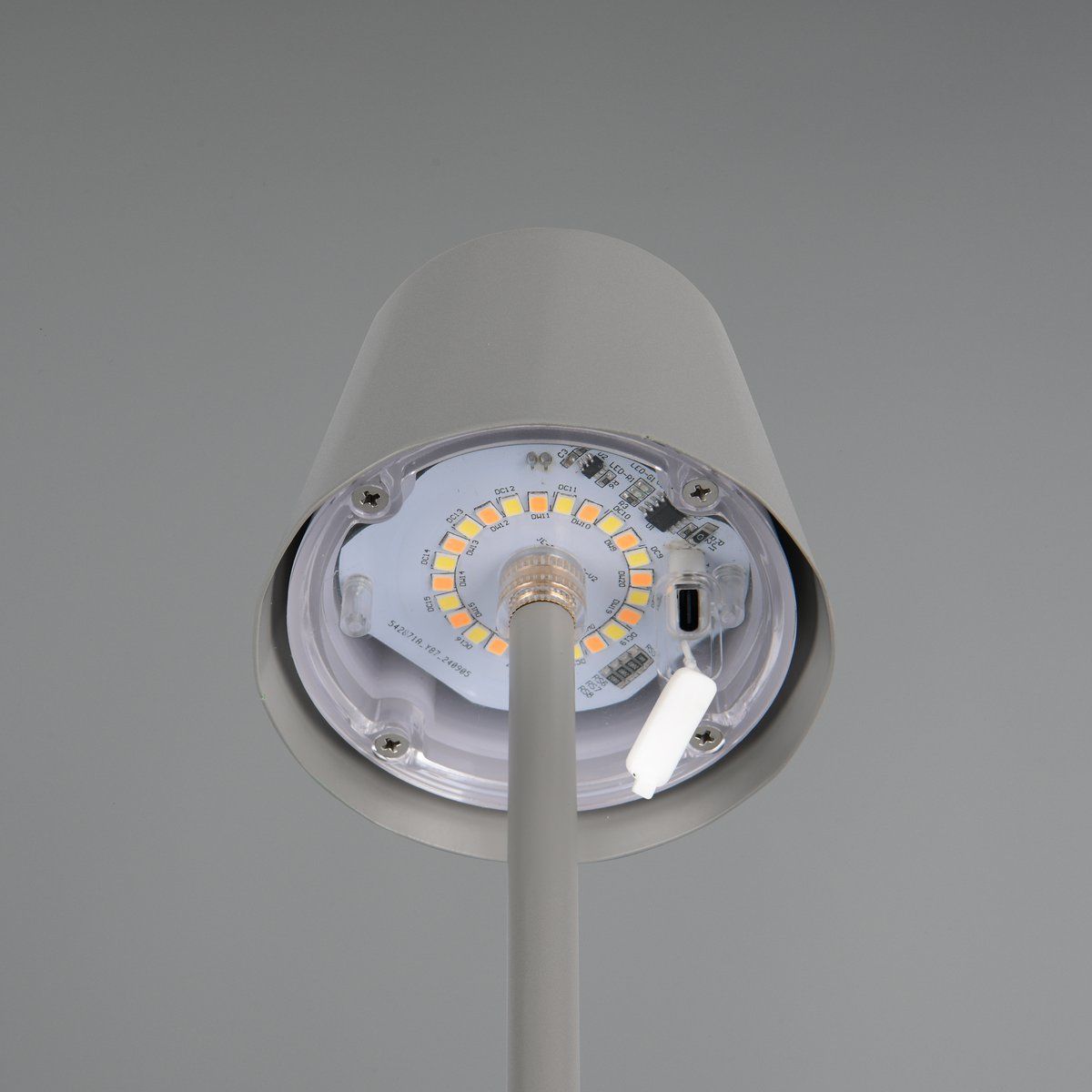 Lampade: LED Tischleuchte, Akku, CCT, 21 cm Höhe – Nuovo (secondo la descrizione) da Kreuzlingen venduto da Smart-Light 6