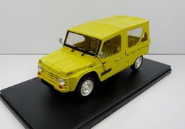 Citroën Mehari Plage 1983 gelb     1:24 von Hachette