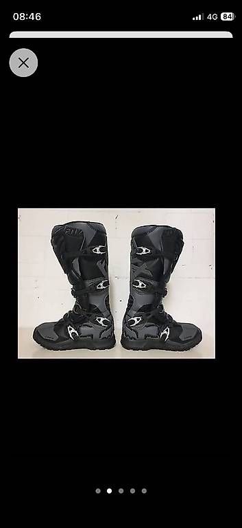 Scarpe da uomo: Fox Comp 5 Motorradstiefel Enduro MX Adventure, Gr. 41 – Usato da Tann venduto da marceldario 1