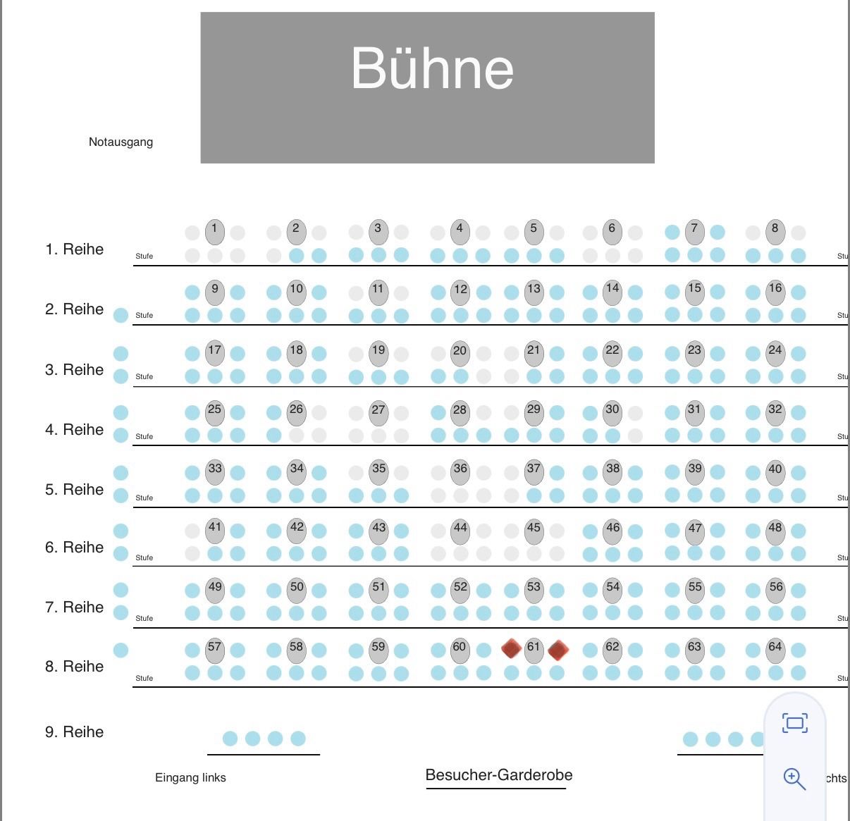 Biglietti: Simon Stäblein, 2 Tickets, Basel – Nuovo (secondo la descrizione) da Muttenz venduto da RYEN4 1