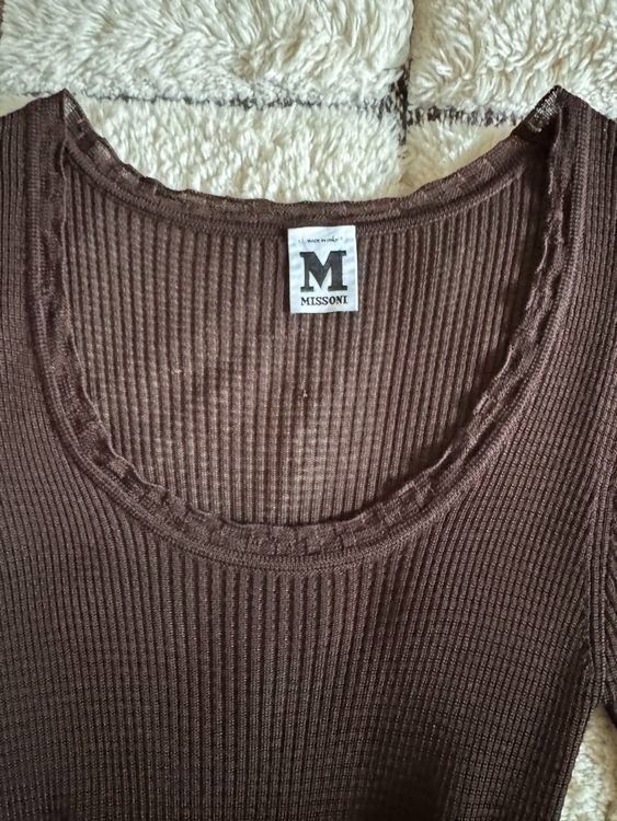 Missoni Robes: M Missoni Strickkleid, Grösse 36 – D'occasion à Basel par lilavintage 3