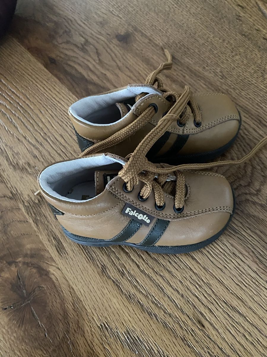 Scarpe per ragazzi: Kinderschuhe Gr. 19 Falcotto – Usato da Muri AG venduto da sonneblueme10 1