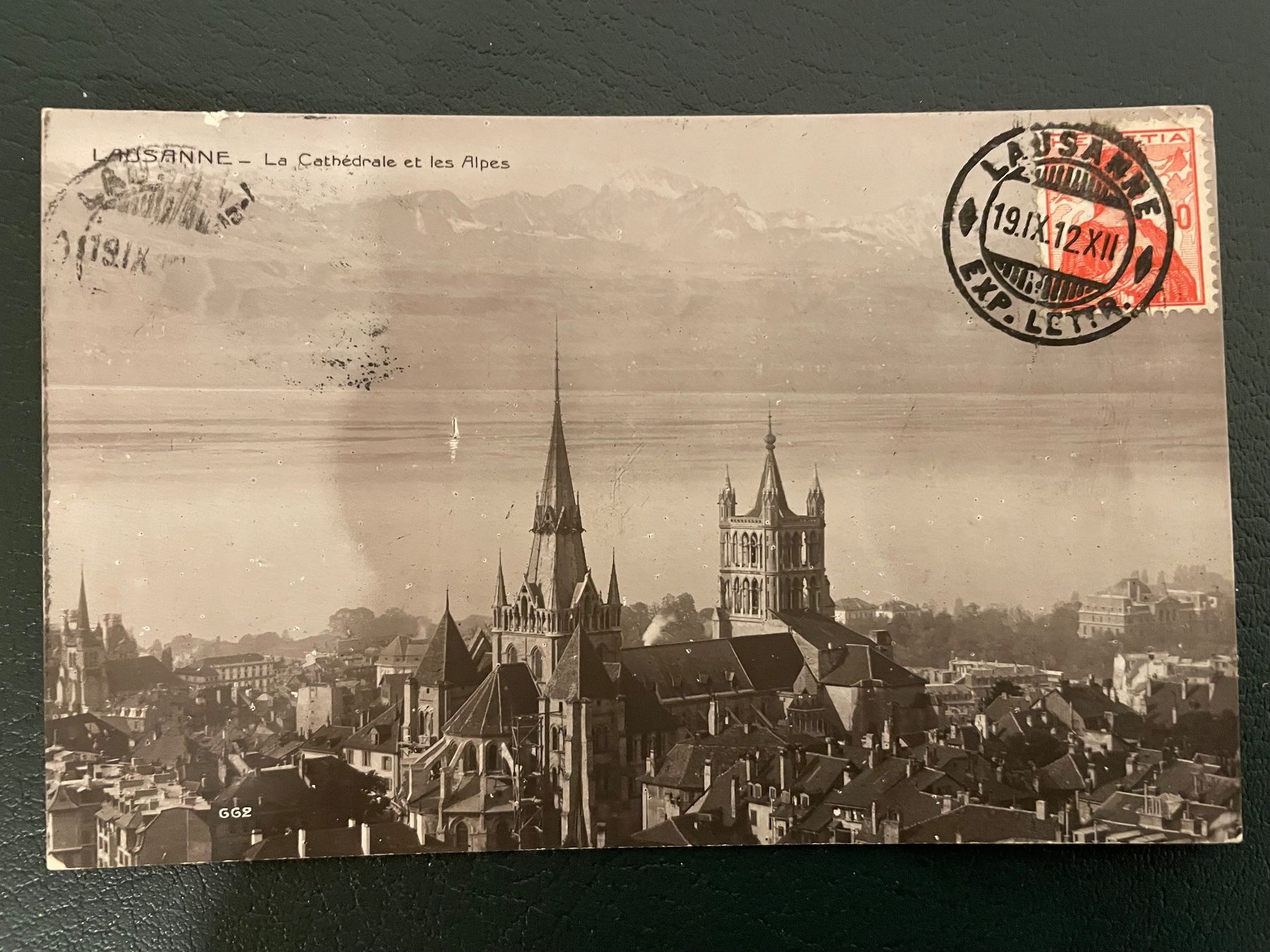 Cartoline postali: Lausanne 1912 – Usato da Faido venduto da Luca555