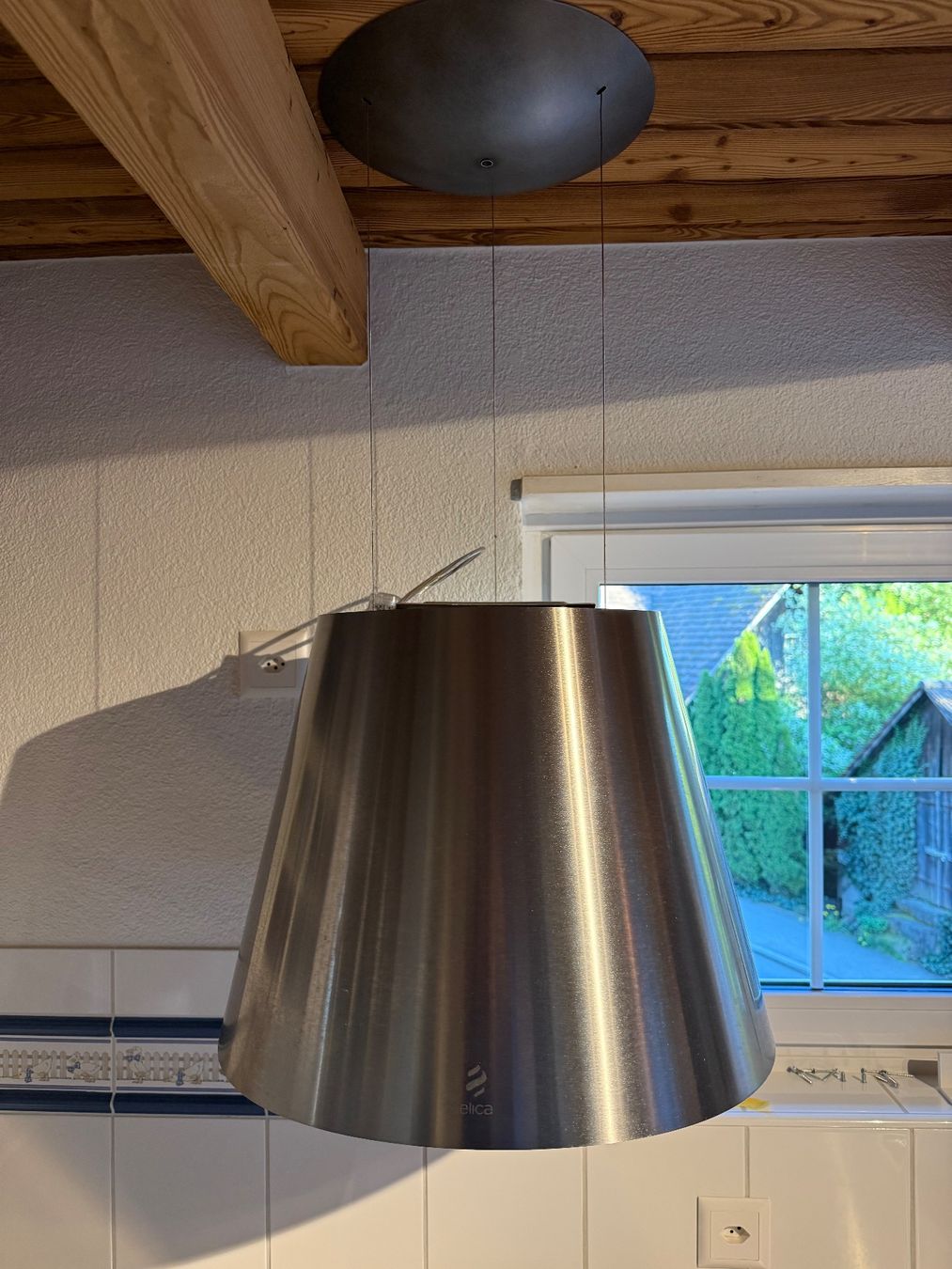Cappe di aspirazione: Elica Easy, Dunstabzug Edelstahl – Usato da Wangen ZH venduto da Koboy