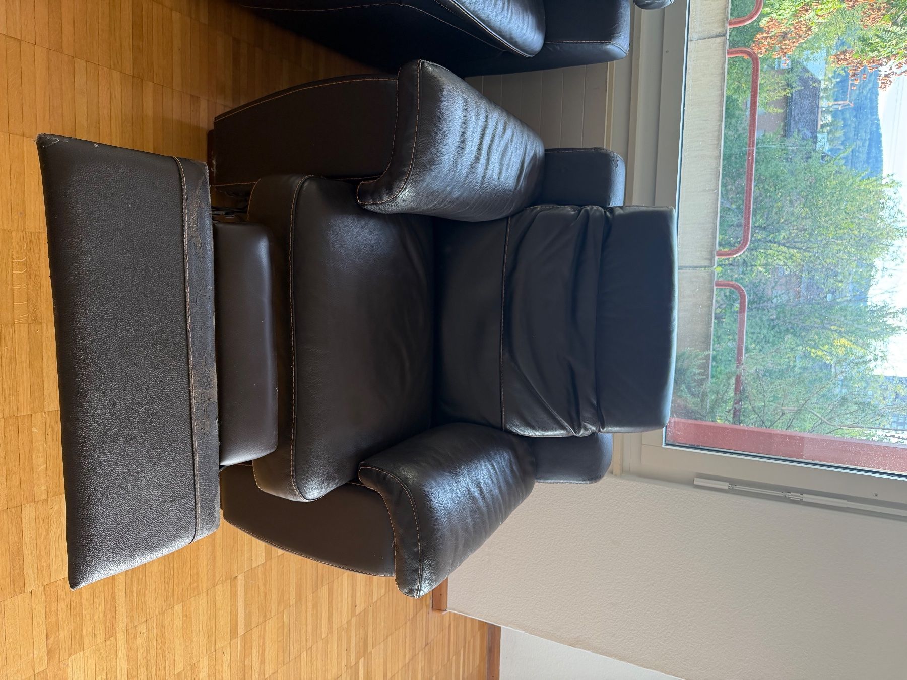 Sessel: Sessel / Ledersessel Braun (2) GRATIS – Gebraucht aus Dübendorf von ame_m57w 2