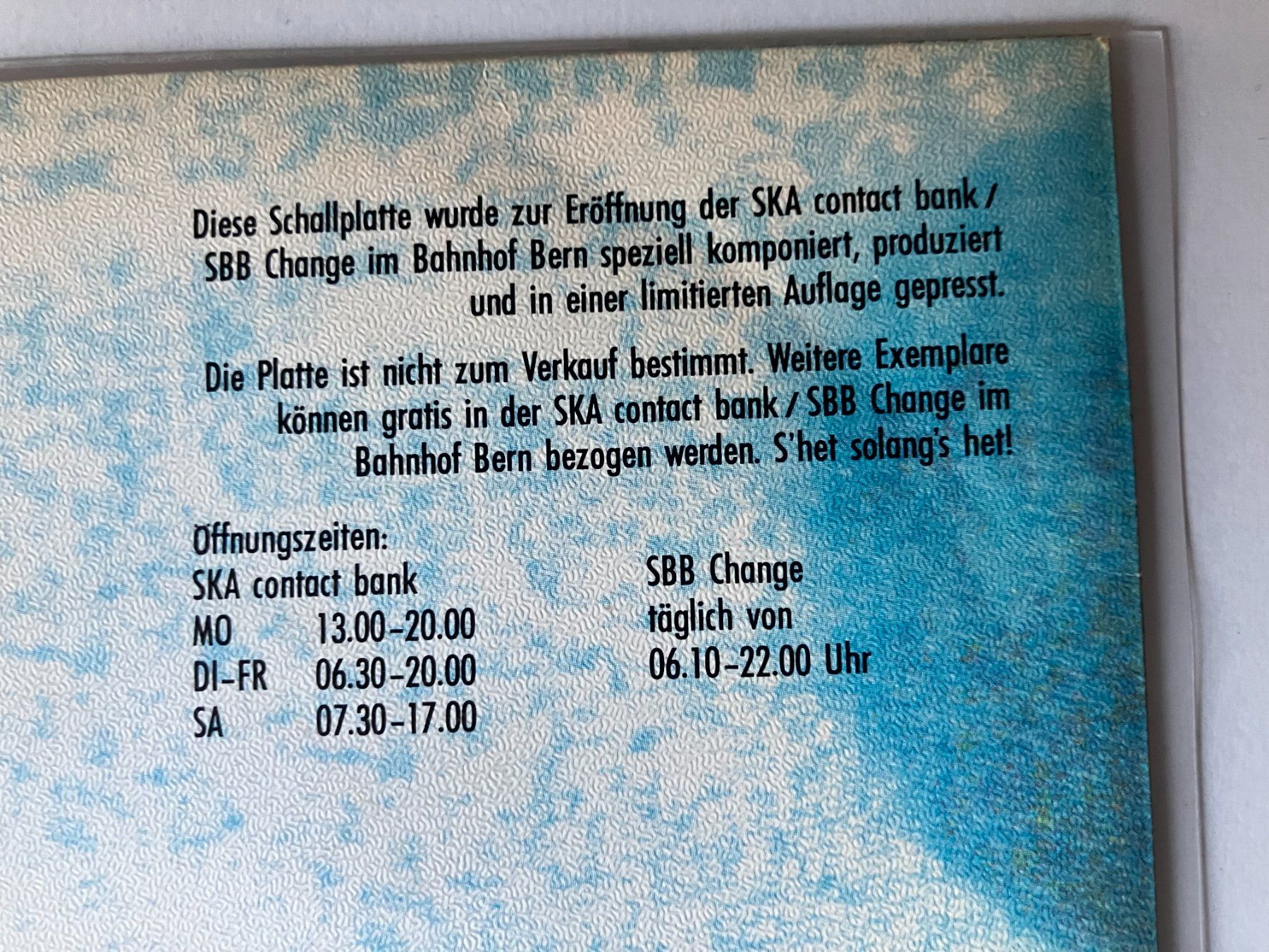 Dischi in vinile: Span – Usato da Aarwangen venduto da Jukebox3 4