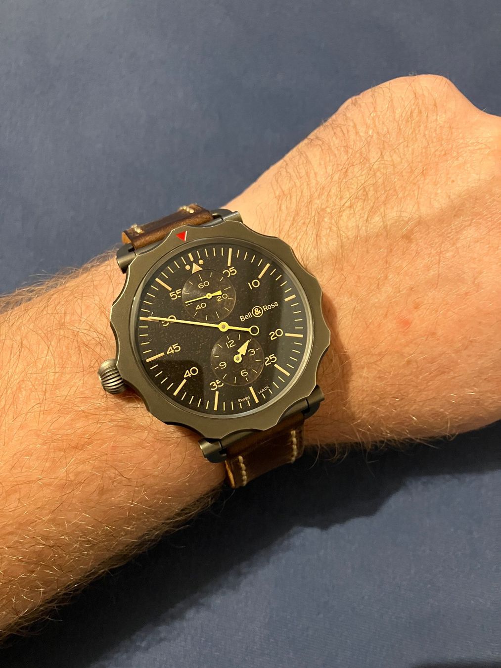 Bell & Ross Orologi: Bell & Ross WW2 Regulateur – Usato da Oberuzwil venduto da Satara 2