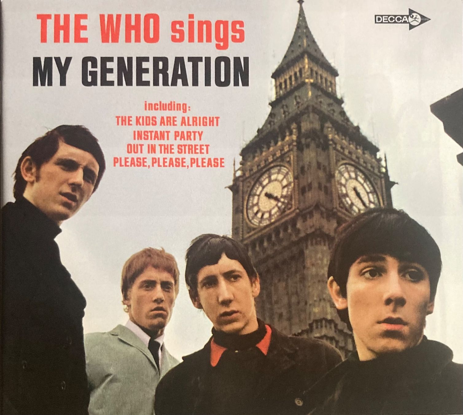 CDs: THE WHO - MY GENERATION – D'occasion à Poliez-Pittet par Newtown-Records 2