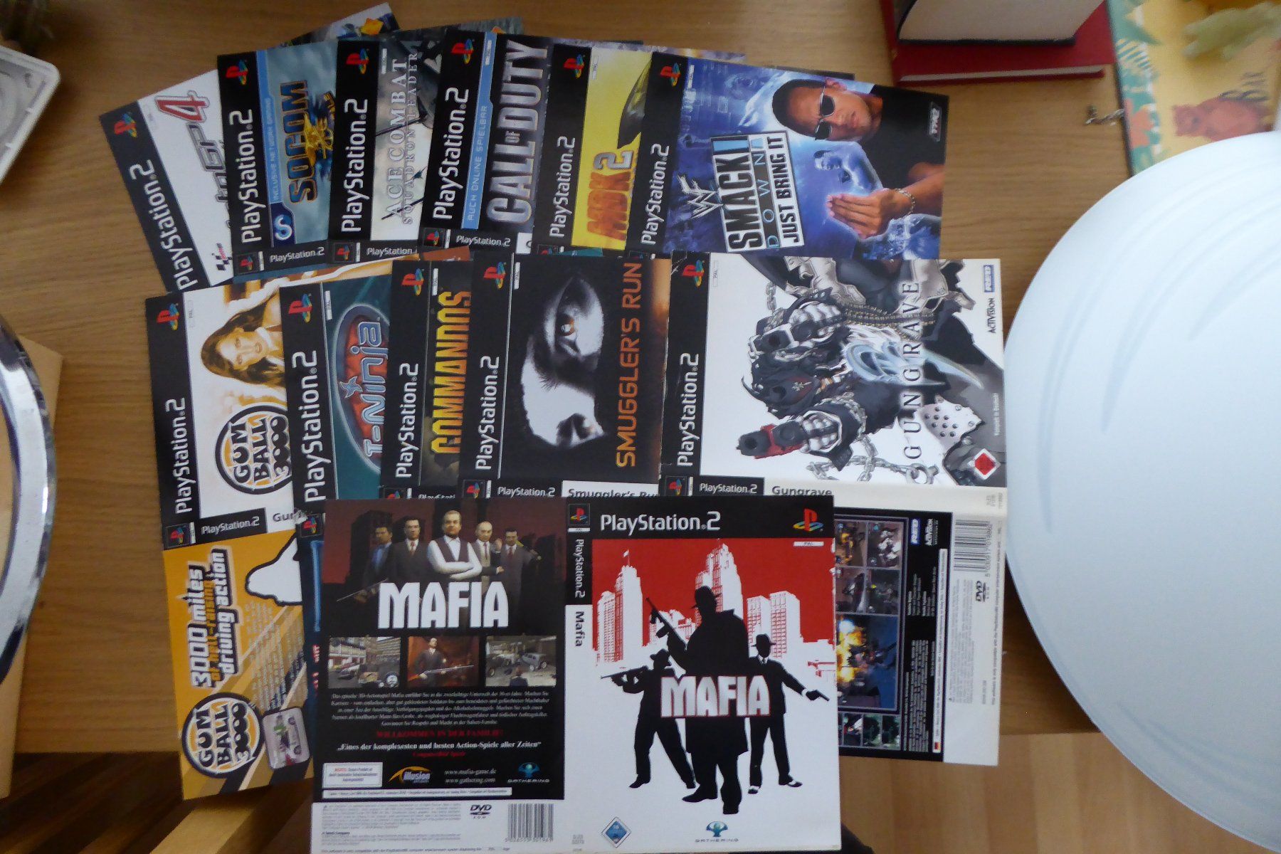Sony Jeux: 13x PS2 Games – D'occasion à Allschwil par Summelsarium 7
