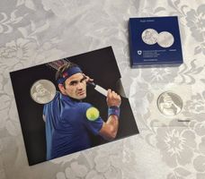Roger Federer 20.- Fr. Münzen-Set 2020