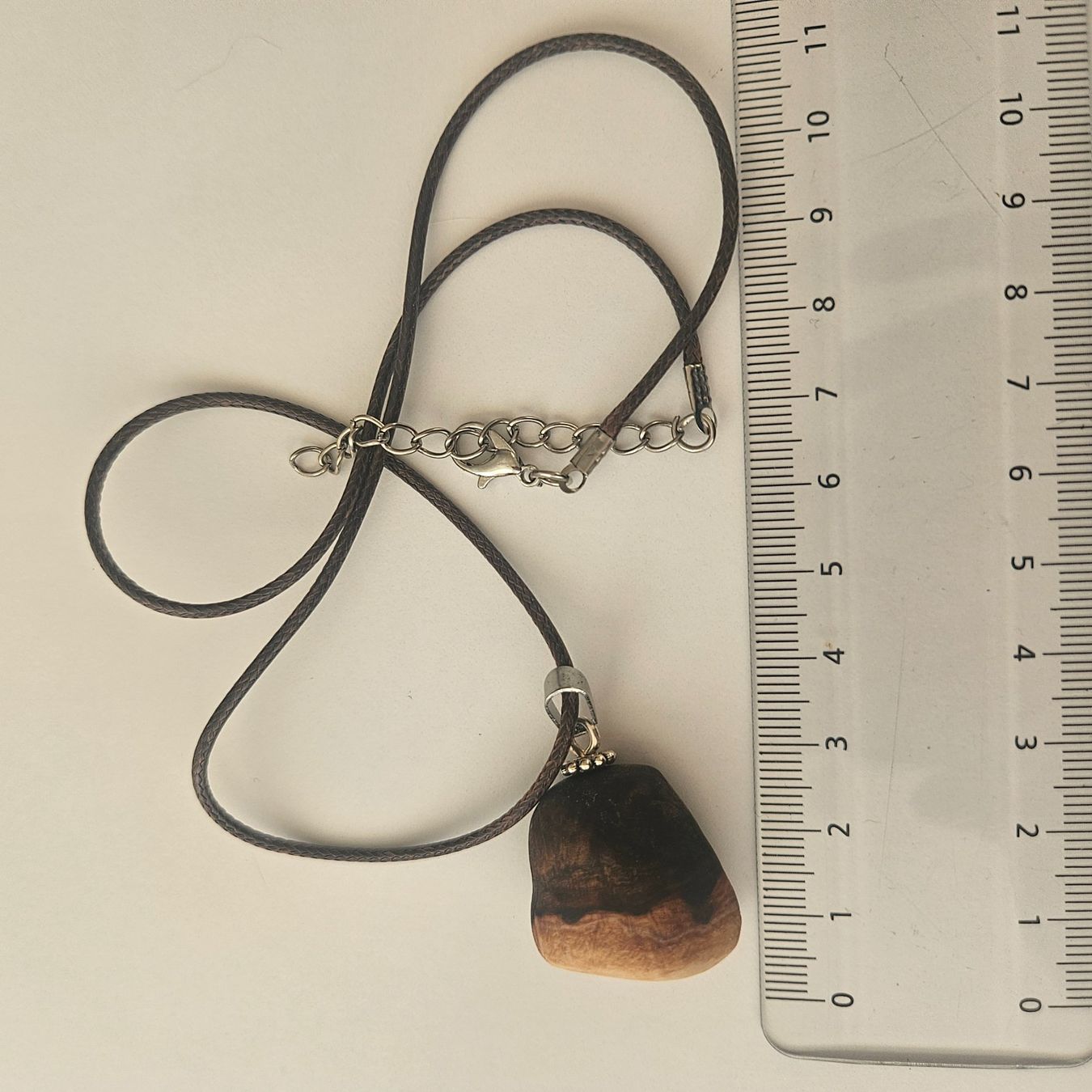 Catenine: Baumperlen - Kette – Nuovo (secondo la descrizione) da Biel/Bienne venduto da Aura1 2
