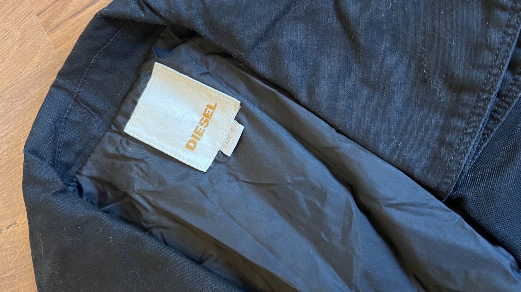 Diesel Giacche: Schwarzer Blazer von Diesel Grösse S – Usato da Hondrich venduto da Greppen37 2