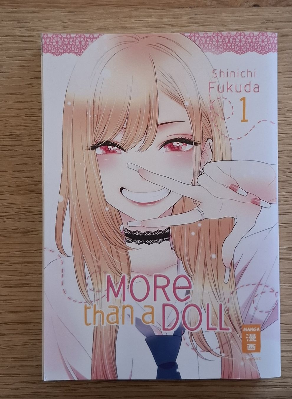 Comics: More than a Doll. Manga – Gebraucht aus Urtenen-Schönbühl von nerdgirl