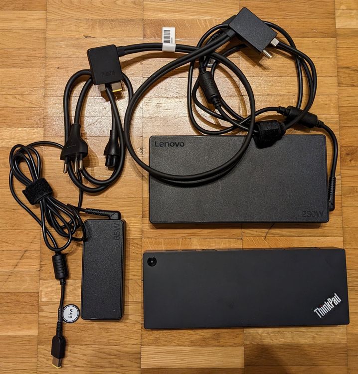 Lenovo Thunderbolt 3 Workstation Dock | Kaufen auf Ricardo