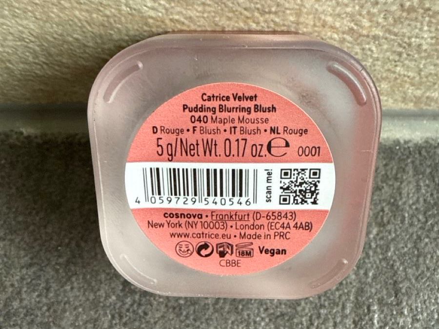 Catrice Make-up: Catrice Velvet Pudding Blurring Blush – Neu und originalverpackt aus Otelfingen von Gasolino 1
