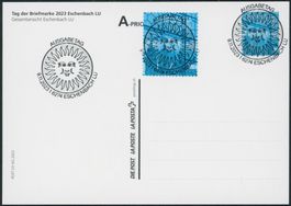 2023  Tag Briefmarke Eschenbach - Combo Karte - Ersttag Voll