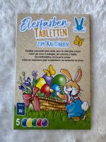 Eierfarben Tabletten, zum Kaltfärben, 5 Farben, NEU! (50)