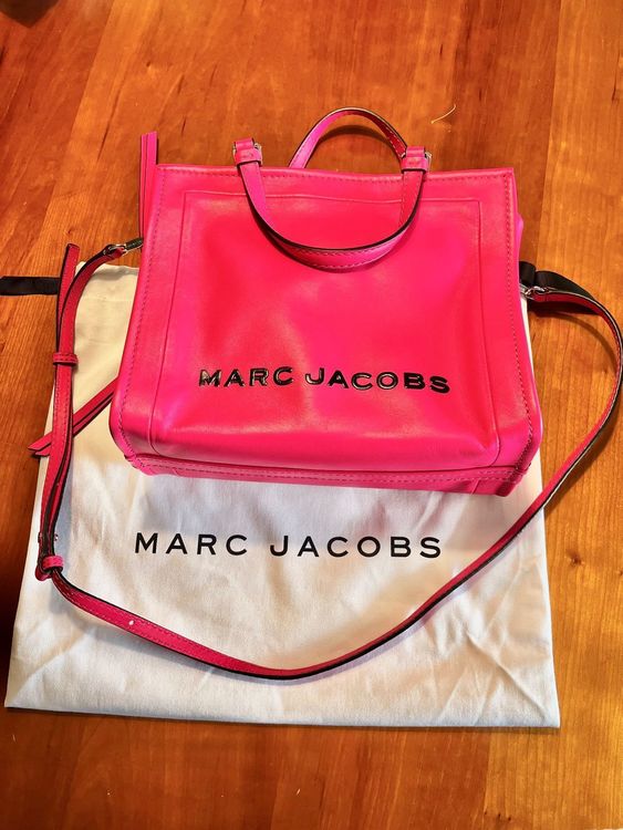 Sac neuf The BoxShopper MARC JACOBS rose fluo Acheter sur Ricardo