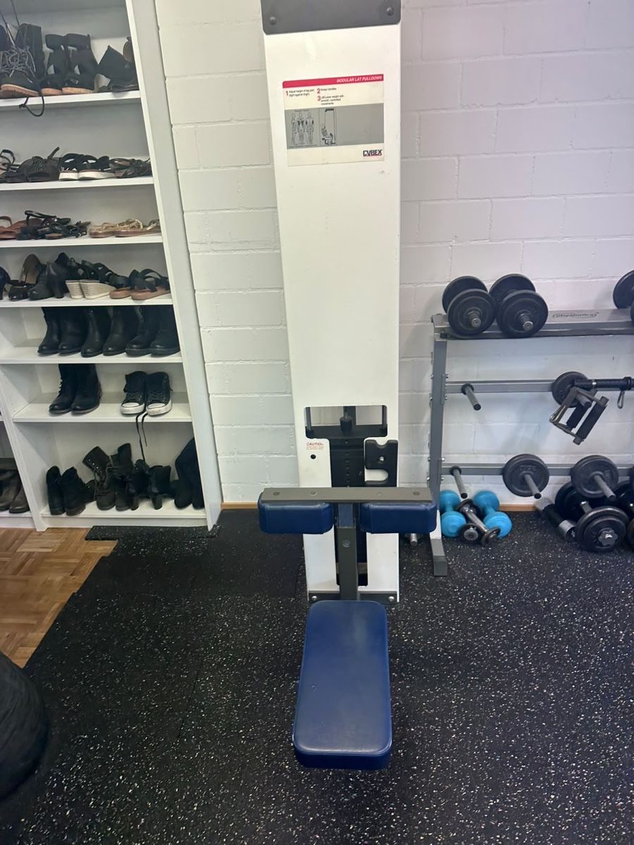 Cybex Vélos d'appartement: Cybex Modular Lat Pulldown – D'occasion à St. Margrethen SG par taf_alb 1