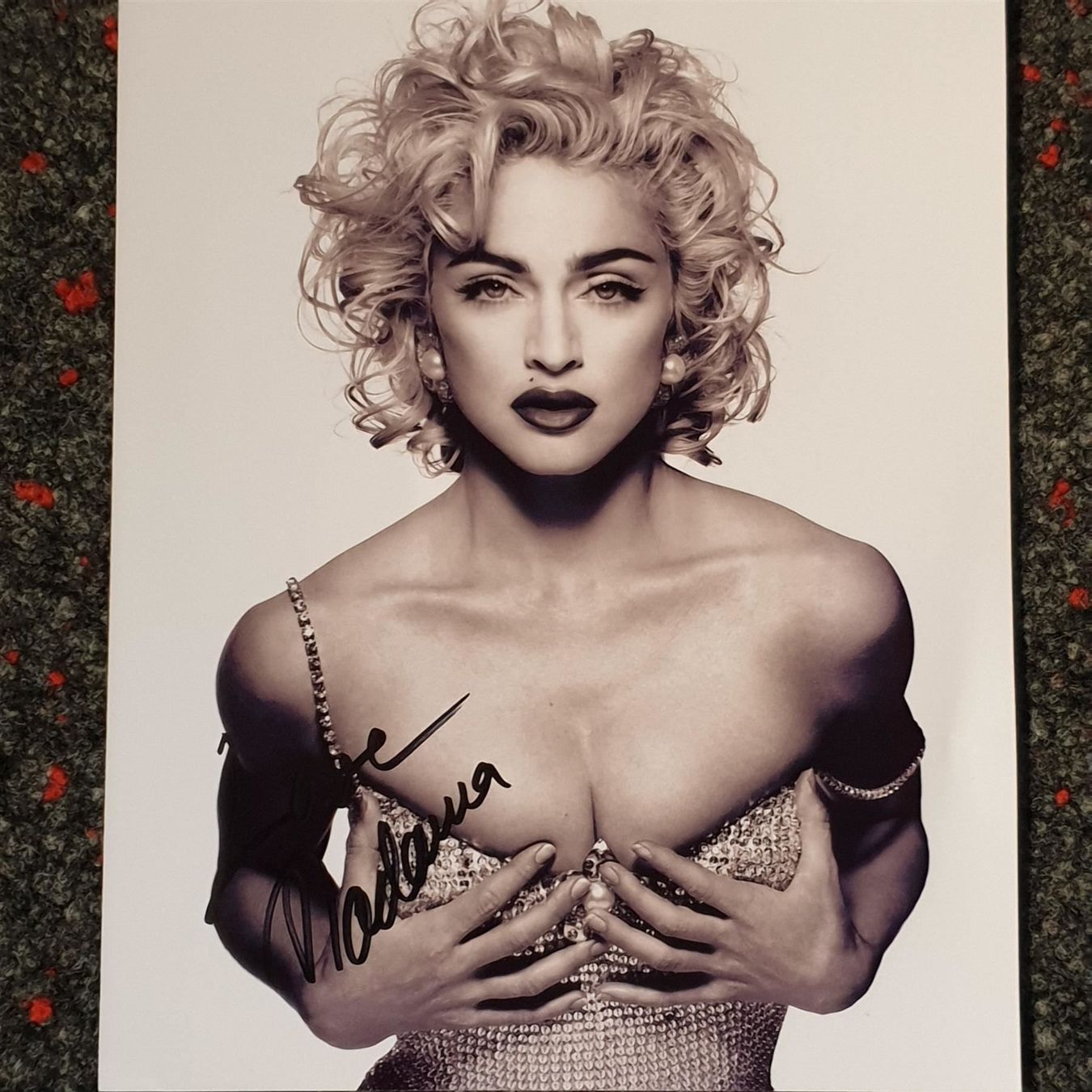 Autogramme: Autogramm Madonna – Gebraucht aus Dänikon ZH von SarinaM0102
