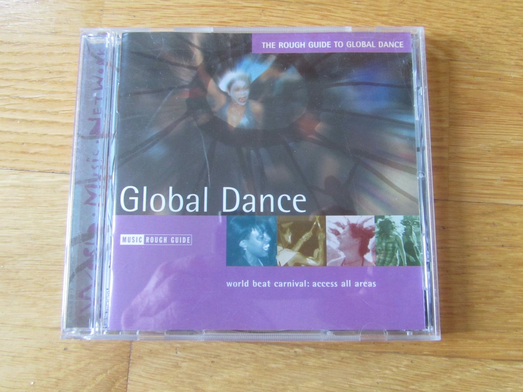 CD: CD The Rough Guide to Global Dance – Usato da Seengen venduto da mikelele