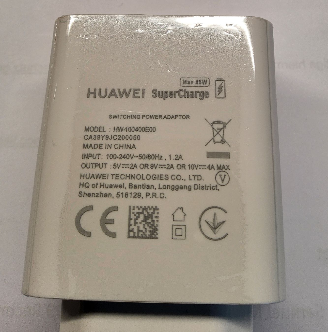 Huawei Chargements: Ladegerät Huawei – Neuf (Voir description) à Schötz par Comecon 1