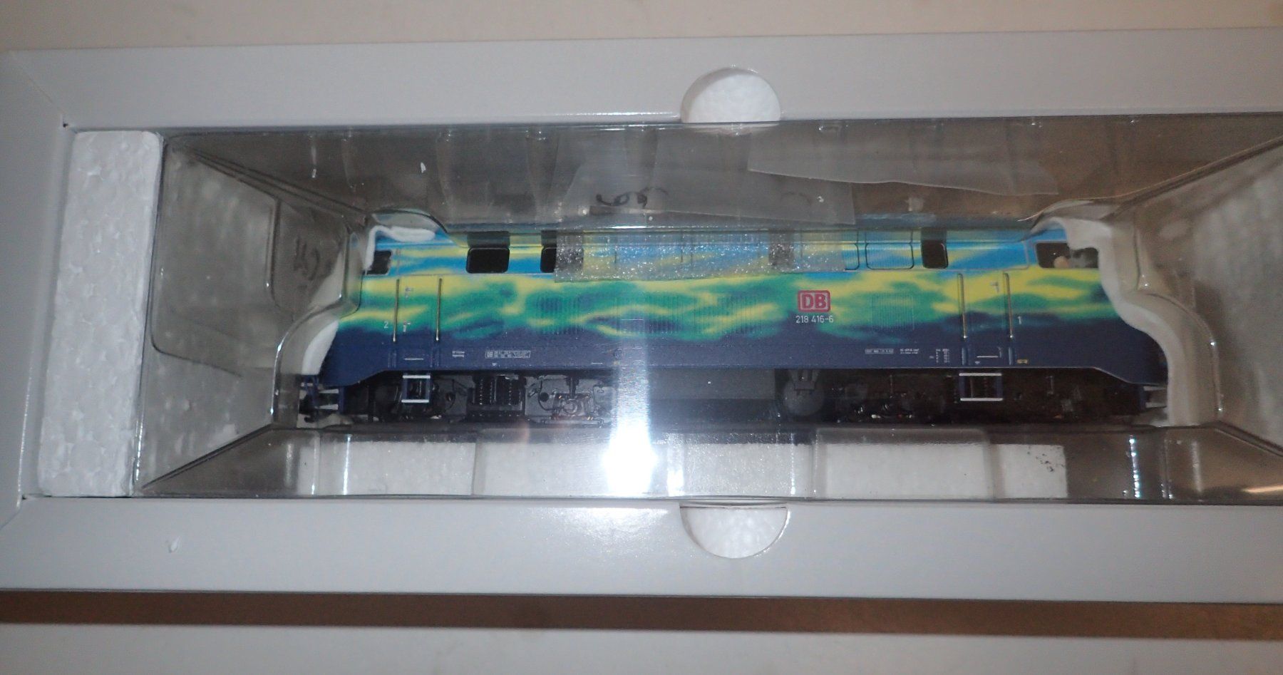 Märklin H0 AC Sonderserie - DB BR 218-418-6 MFX - Art. 39218 (Neu ...