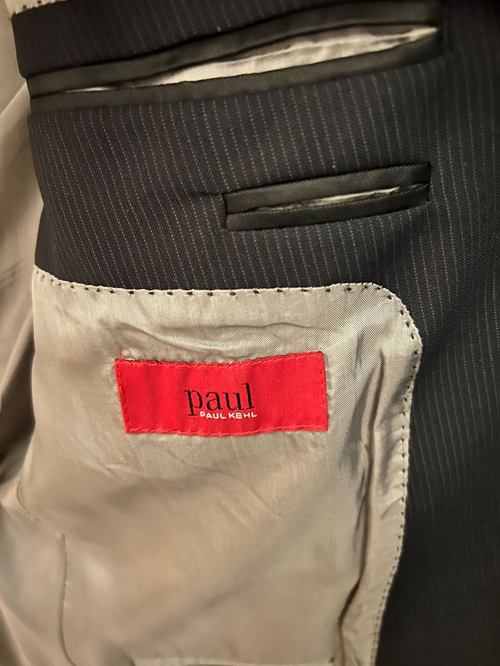 Paul Kehl Completi: Herren Veston Paul Kehl – Usato da Gutenswil venduto da walker60