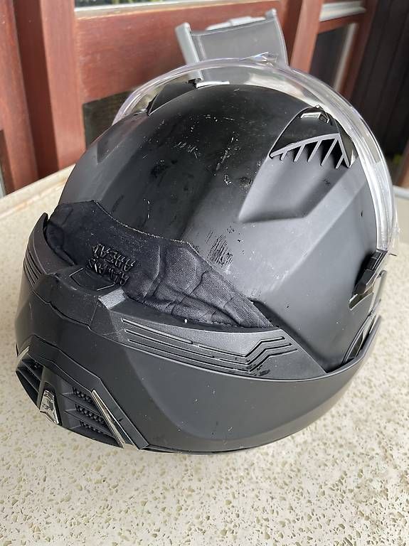 Caschi & visiere: Motorrad Helm LS2 Racing – Usato da Weiningen ZH venduto da caca01 1